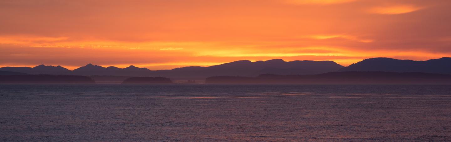 San Juan Island Sunset