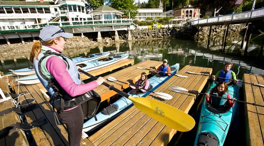 Roche Harbor 3 Hour Family Kayaking