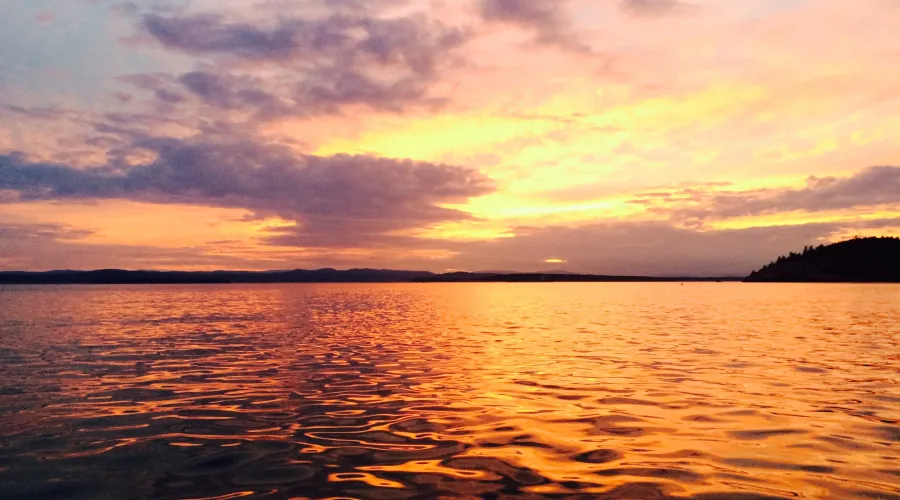 Roche Harbor Sunset