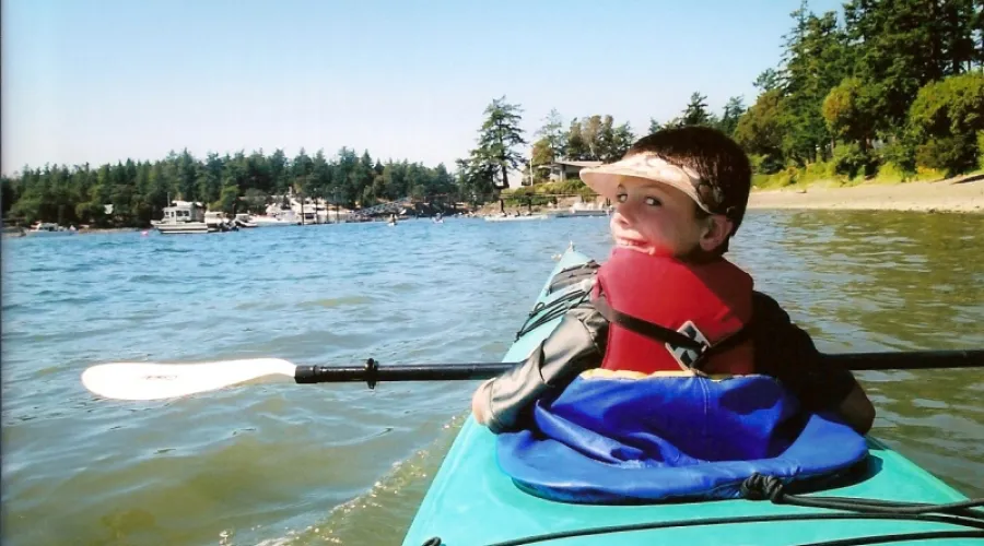 Roche Harbor 3 Hour Family Kayaking