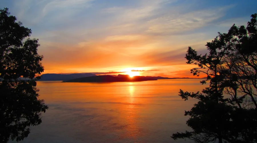 Roche Harbor Sunset