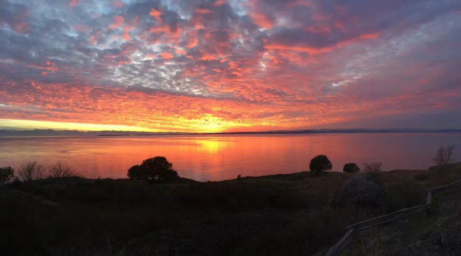 Roche Harbor Sunset