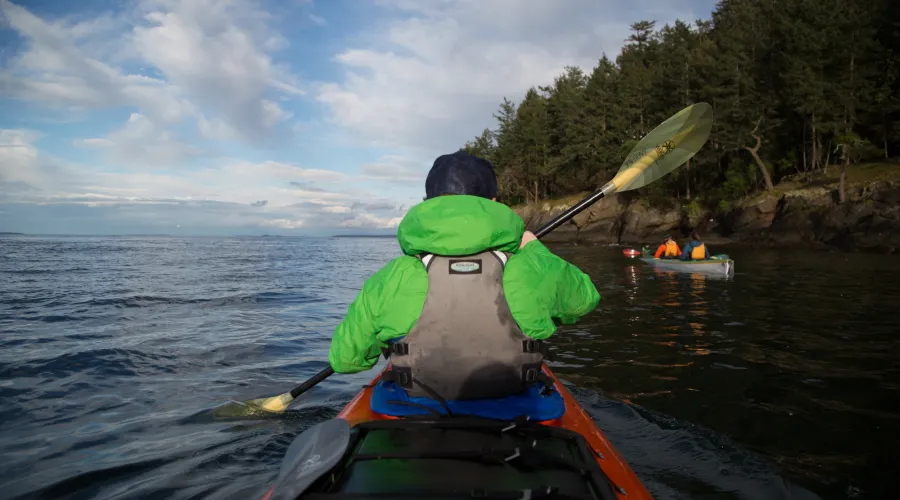 Kayaking in Roche Harbor