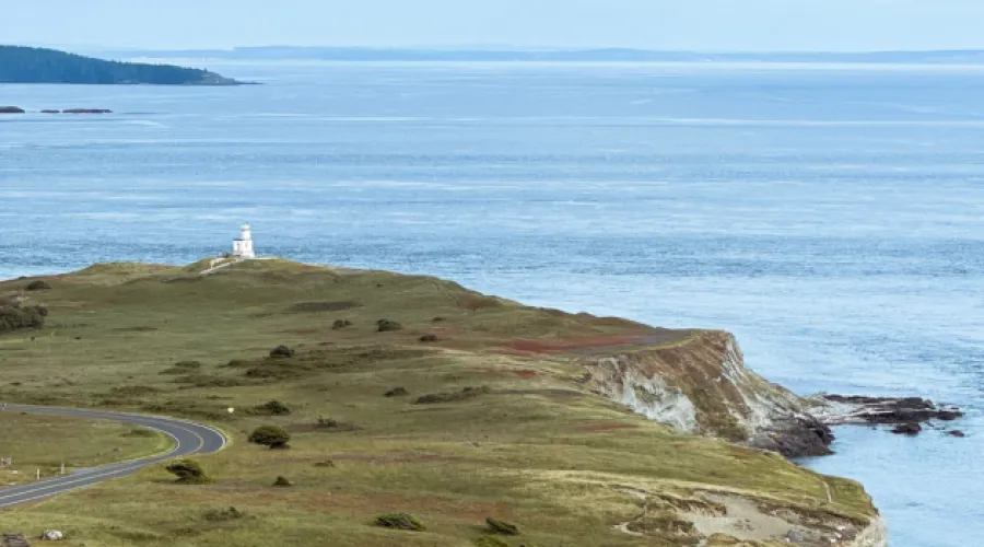 Cattle Point Lighthouse on San Juan Island