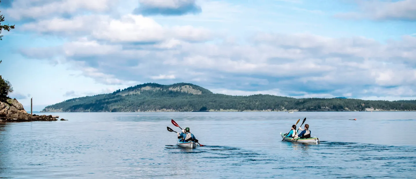 Sea Kayaking in the San Juan Islands