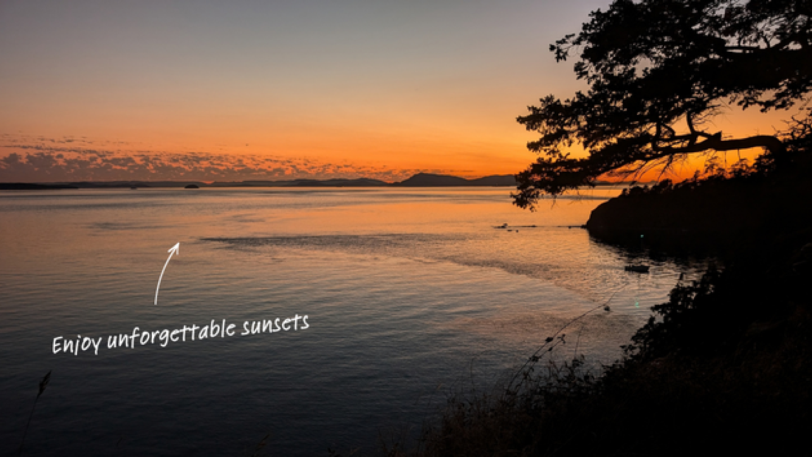 Sunet on Sucia Island