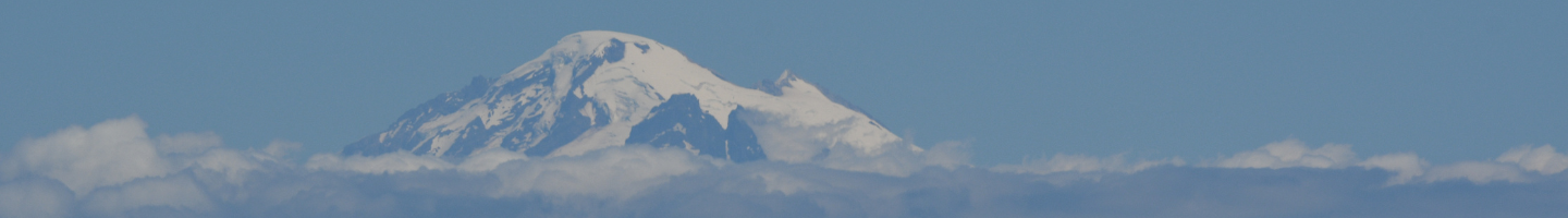 Mount Baker in Washington State