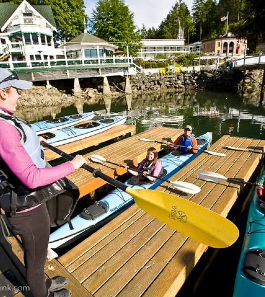 Roche Harbor 3 Hour Family Kayaking