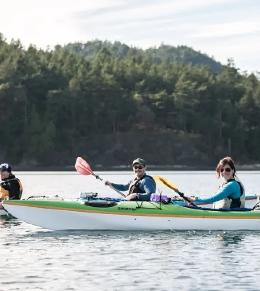 Sea Kayaking in the San Juan Islands