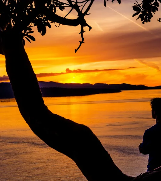 Roche Harbor Sunset