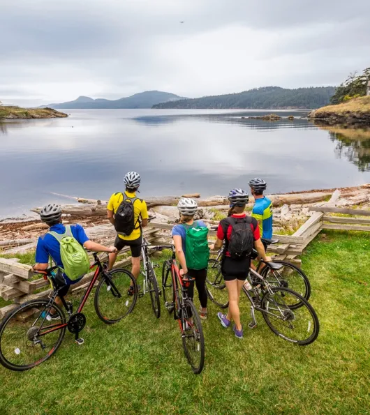 Bike near water